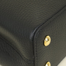 Louis Vuitton Black Mini Capucines Bag