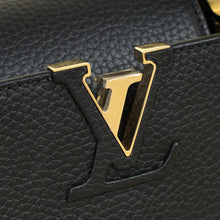 Louis Vuitton Black Mini Capucines Bag