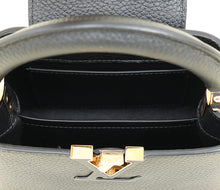 Louis Vuitton Black Mini Capucines Bag