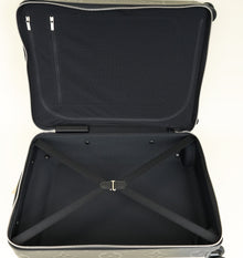 Louis Vuitton Black Monogram Empreinte Horizon 55 Carry-On Suitcase