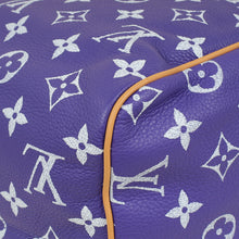 Louis Vuitton Amethyst Purple Speedy P9 Bandoulière 40 Bag