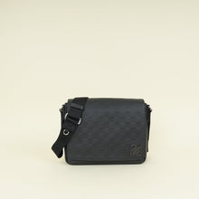 Louis Vuitton Black Damier Infini District Messenger Bag