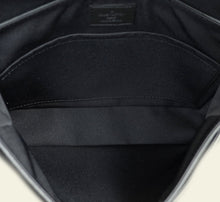 Louis Vuitton Black Damier Infini District Messenger Bag