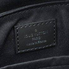 Louis Vuitton Black Damier Infini District Messenger Bag