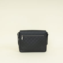 Louis Vuitton Black Damier Infini District Messenger Bag
