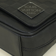 Louis Vuitton Black Damier Infini District Messenger Bag