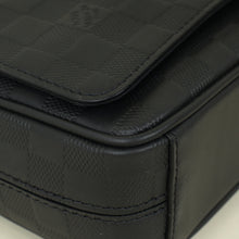 Louis Vuitton Black Damier Infini District Messenger Bag