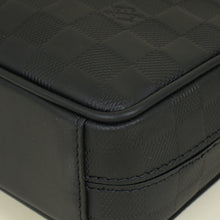 Louis Vuitton Black Damier Infini District Messenger Bag