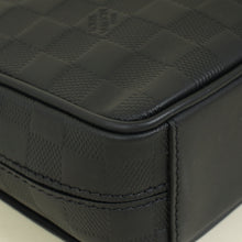 Louis Vuitton Black Damier Infini District Messenger Bag