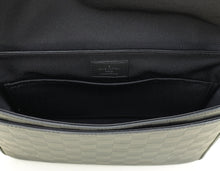 Louis Vuitton Black Damier Infini District Messenger Bag
