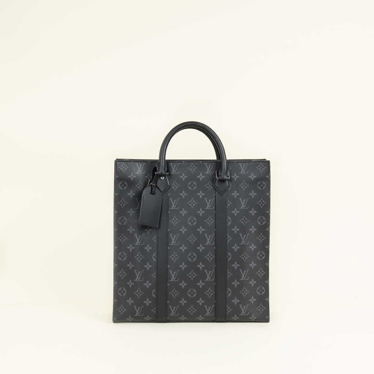 Louis Vuitton Bicolor Monogram Eclipse Sac Plat