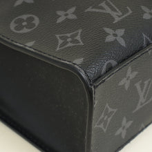 Louis Vuitton Bicolor Monogram Eclipse Sac Plat