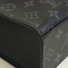 Louis Vuitton Bicolor Monogram Eclipse Sac Plat