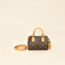 Louis Vuitton Monogram Nano Speedy Bag