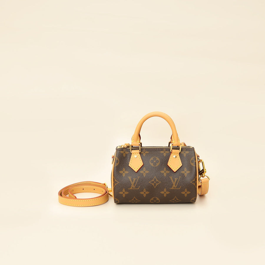 Louis Vuitton Monogram Nano Speedy Bag