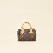 Louis Vuitton Monogram Nano Speedy Bag