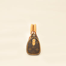 Louis Vuitton Monogram Nano Speedy Bag