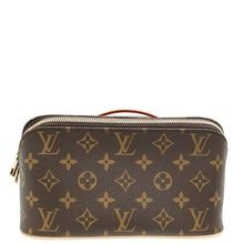 Louis Vuitton Brown Monogram Toiletry Bag