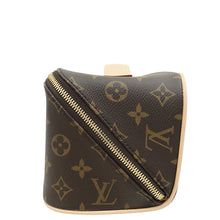 Louis Vuitton Brown Monogram Toiletry Bag