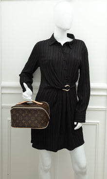 Louis Vuitton Brown Monogram Toiletry Bag