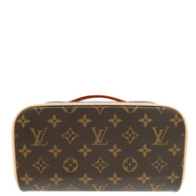 Louis Vuitton Brown Monogram Toiletry Bag