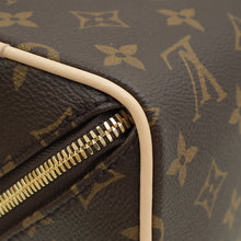 Louis Vuitton Brown Monogram Toiletry Bag