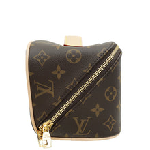 Louis Vuitton Brown Monogram Toiletry Bag