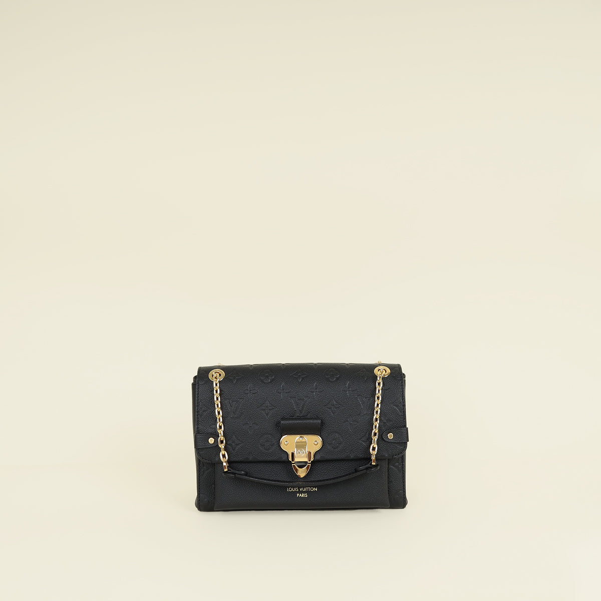Louis Vuitton Black Empreinte Monogram Vavin PM Bag