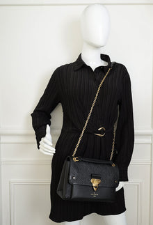 Louis Vuitton Black Empreinte Monogram Vavin PM Bag