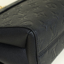 Louis Vuitton Black Empreinte Monogram Vavin PM Bag