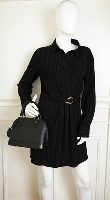 Louis Vuitton Black Alma BB Bag