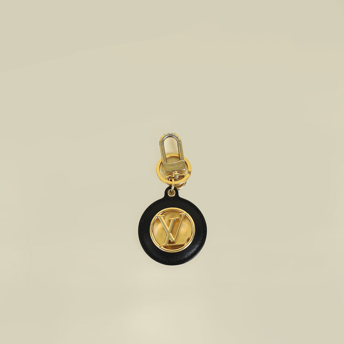 Louis Vuitton Circle Bag Charm Key Holder