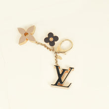 Louis Vuitton Tricolor Fleur de Monogram Bag Charm