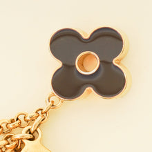 Louis Vuitton Tricolor Fleur de Monogram Bag Charm