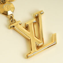 Louis Vuitton Gold Finish Facettes Key Holder Bag Charm