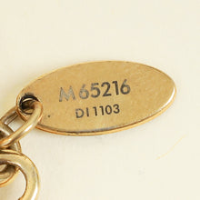 Louis Vuitton Gold Finish Facettes Key Holder Bag Charm