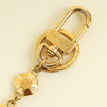 Louis Vuitton Gold Finish Facettes Key Holder Bag Charm