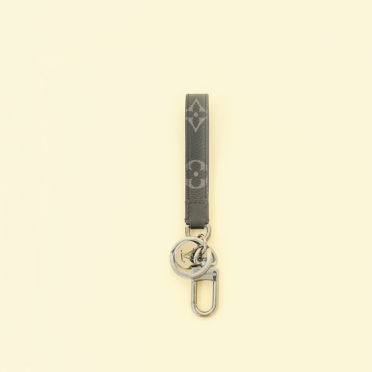 Louis Vuitton Monogram Eclipse Dragonne Bag Charm & Key Holder