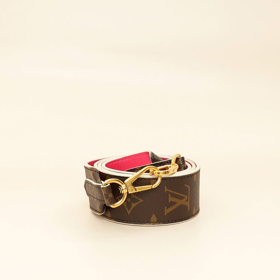 Louis Vuitton Brown Monogram Bandoulière Shoulder Strap