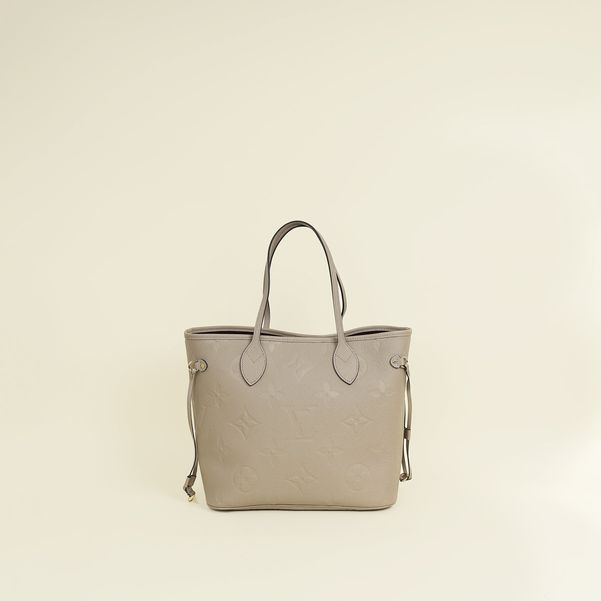 Louis Vuitton Tourterelle Monogram Giant Empreinte Neverfull MM Bag