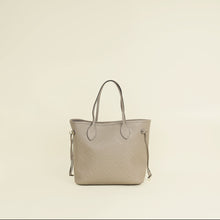 Louis Vuitton Tourterelle Monogram Giant Empreinte Neverfull MM Bag