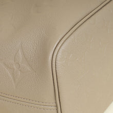 Louis Vuitton Tourterelle Monogram Giant Empreinte Neverfull MM Bag