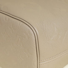 Louis Vuitton Tourterelle Monogram Giant Empreinte Neverfull MM Bag