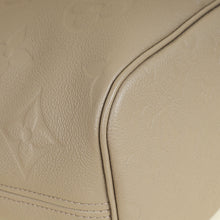 Louis Vuitton Tourterelle Monogram Giant Empreinte Neverfull MM Bag