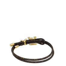Louis Vuitton Brown Monogram Bloom Bracelet