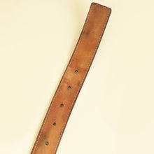 Louis Vuitton Black Initiales Buckle 30mm Belt 32