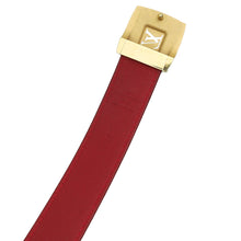 Louis Vuitton Multicolor Monogram LV Cut Reversible Belt 32