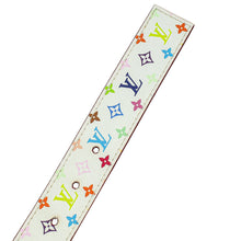 Louis Vuitton Multicolor Monogram LV Cut Reversible Belt 32