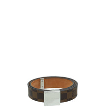 Louis Vuitton Damier Ebene LV Paris Buckle 30mm Belt 32