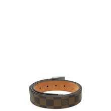 Louis Vuitton Damier Ebene LV Paris Buckle 30mm Belt 32